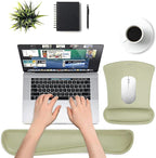 MOSISO Wrist Rest Support for Mouse Pad & Keyboard Set, Ergonomic Mousepad - Image 2