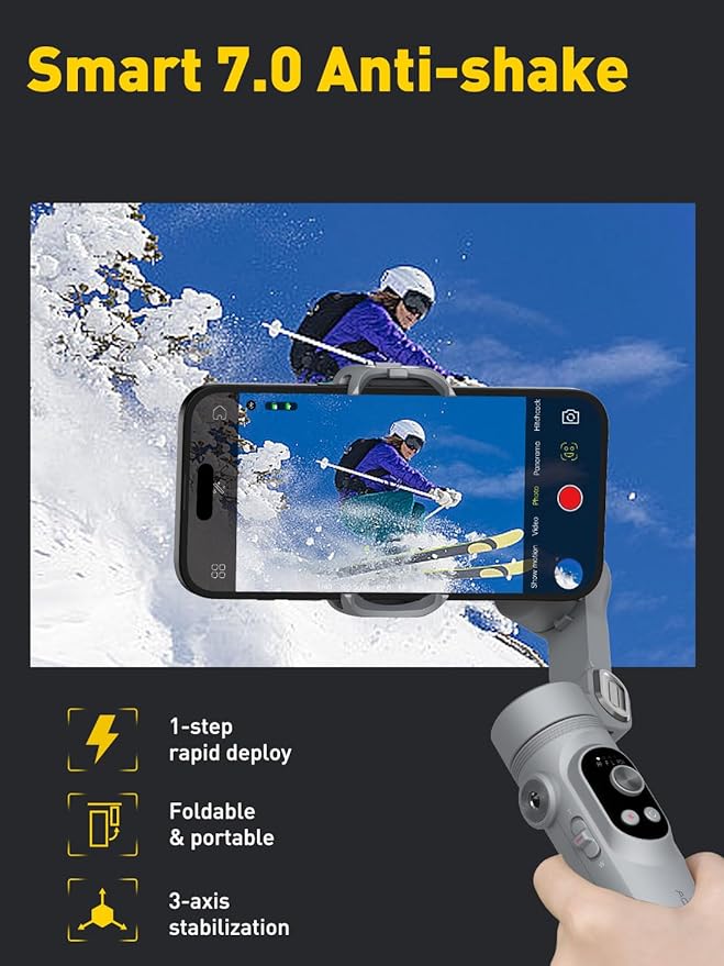 Gimbal Stabilizer for Smartphone - Image 8