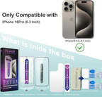 2 Pack Screen Protector Tempered Glass - Image 2