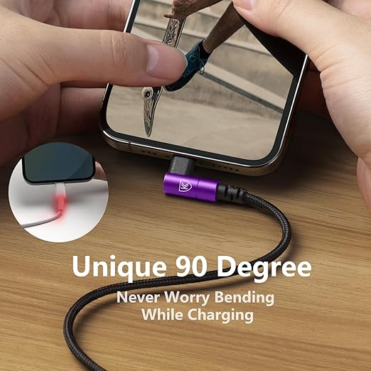 10ft iPhone Charger Cable, Long Fast Charging Cord Compatible - Image 6