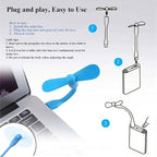 Mini USB Fan, Portable Pocket Fan USB-A Powered Little Cooler, Quiet Operation - Image 6