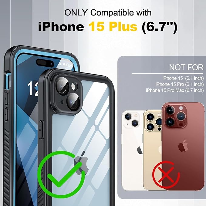 for iPhone 15 Plus Case Waterproof - Image 8