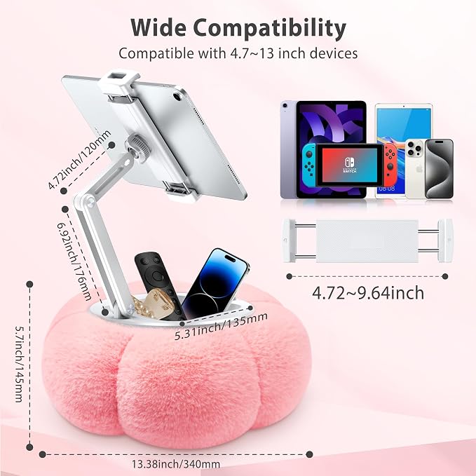 CreaDream Pumpkin Tablet Pillow Stand Holder - Image 4