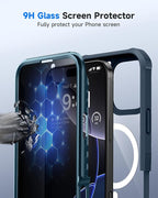 seacosmo for iPhone 16 Pro Max Case, Full Body Bumper - Image 7