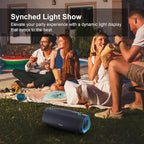 DOSS Extreme Boom Pro D100 Bluetooth Speaker - Image 8