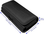Nylon Cellphone Holster for Samsung Galaxy A32 A33 A53 A54, S23 FE, iPhone 11 - Image 2
