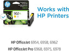 HP 902XL Yellow High-yield Ink Cartridge | Works - Image 2