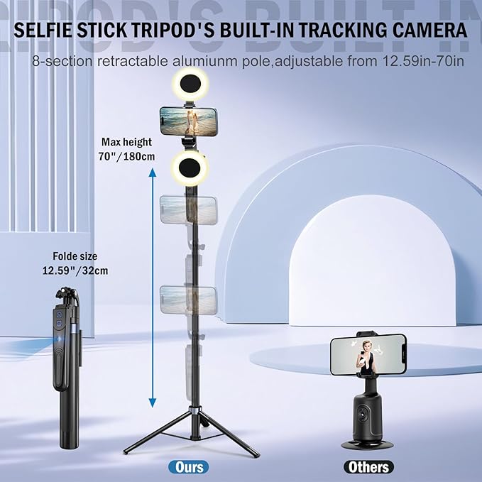 Face Tracking Tripod for iPhone - Image 5