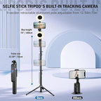 Face Tracking Tripod for iPhone - Image 5