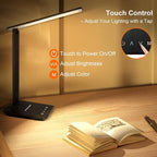 shinelife LED Desk Lamp for Office Home, Bright Desk Light - Image 5