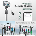 Sensyne 88" Phone Tripod, Selfie Stick Tripod - Image 6