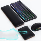 ASFSKY Keyboard and Mouse Wrist Rest Set by ASFSKY