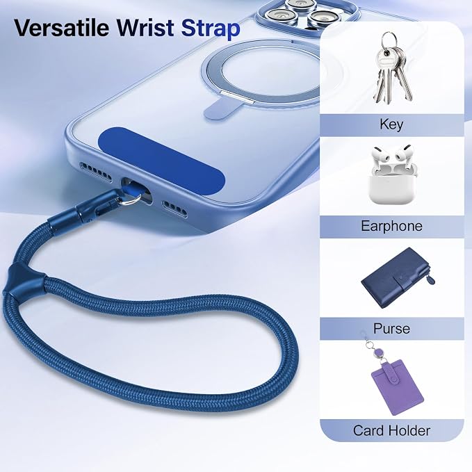 Phone Wrist Strap, Universal Adjustable Hand Wrist Strap Lanyard - Image 3
