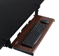 VIVO Large Height Adjustable Under Desk Keyboard Tray, C-clamp Mount System by VIVO