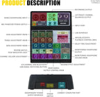 Mini audio audio mixers DJ mixer Sound Board Console System, 4 Channel 48V - Image 9