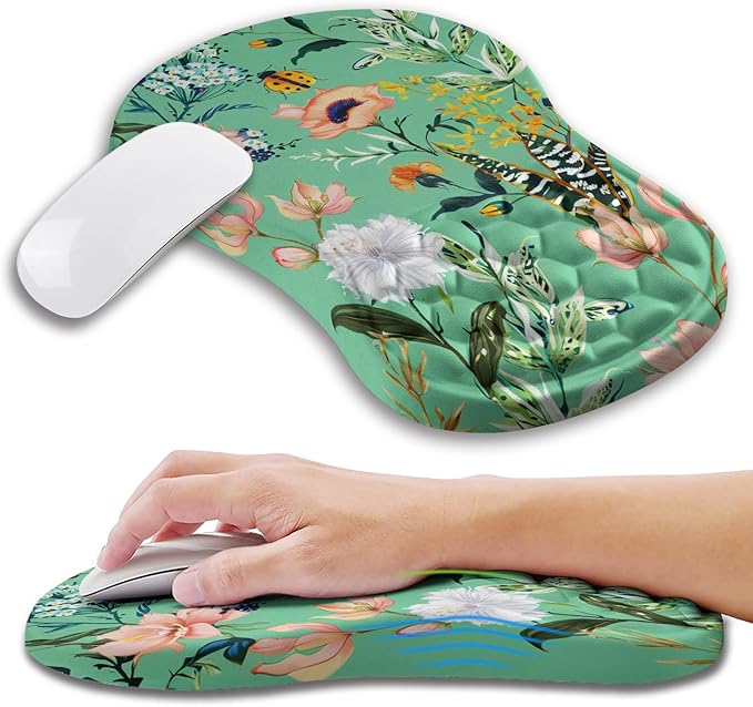 Ergonomic Mouse Pad Wrist Support by KUOSGM