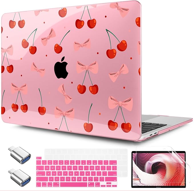 TWOLSKOO Compatible with MacBook Pro 13 inch Case 2023-2016 A2338 M2/M1 A2251 by TWOLSKOO