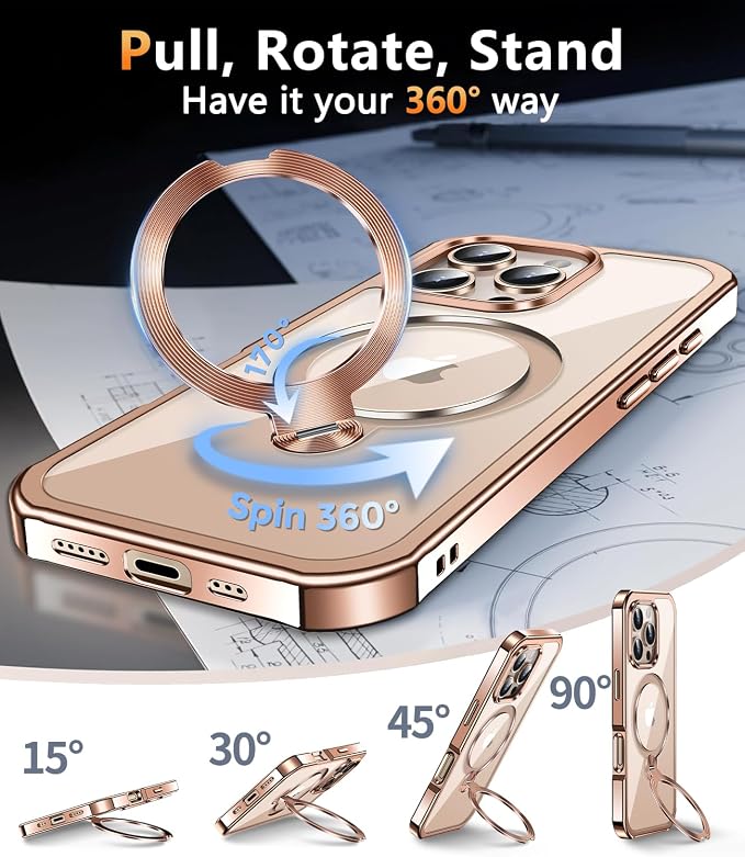 Shockproof Full Body Anti-Spy Cover - Image 2