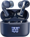 TOZO T20 Wireless Earbuds Bluetooth Headphones 48.5 Hrs Playtime by TOZO