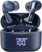 TOZO T20 Wireless Earbuds Bluetooth Headphones 48.5 Hrs Playtime by TOZO