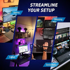 VSDINSIDE Macro Keypad, Stream Controller Deck Gaming Streaming Shortcut - Image 6