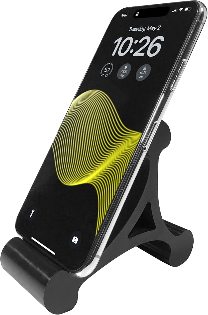 Skalene Phone Stand by MicaDesignCompany