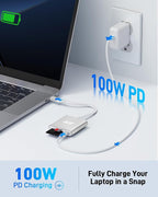 Acer SD 4.0 Card Reader, UHS-II Micro SD Reader USB C, Dual Slot Type C Memory - Image 5