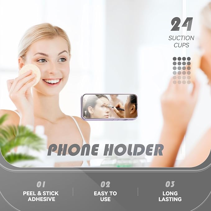 Silicone Phone Sticky Grip, Suction Phone Case Mount - Image 6