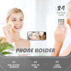 Silicone Phone Sticky Grip, Suction Phone Case Mount - Image 6
