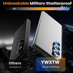 YWXTW for Samsung Galaxy Z Fold 7 Camera Lens Protector, Individual Anti - Image 3