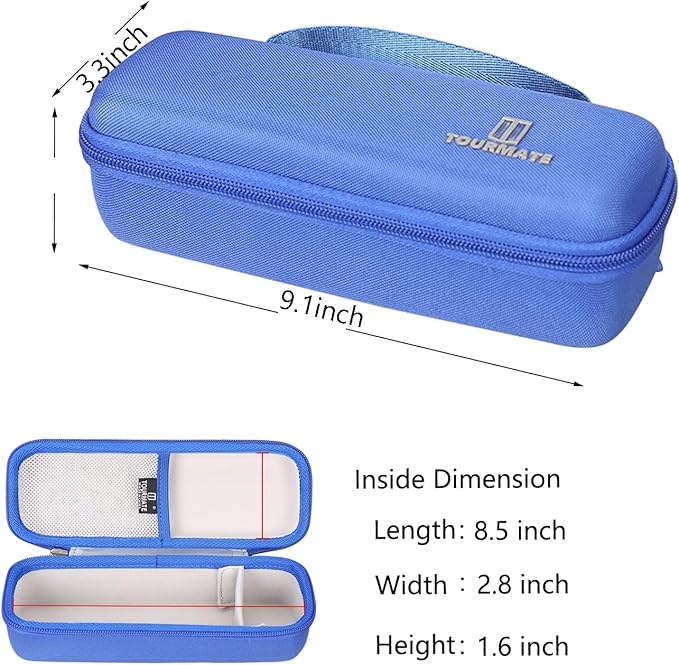Hard Storage Case for Anker 737 Power Bank and Anker 715 Charger Combo-Tourmate - Image 4