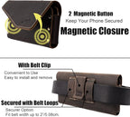 Topstache Leather Phone Holster - Image 5