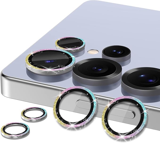 for Samsung Galaxy S25 Ultra Camera Lens Protector, Individual Metal Ring - Image 2