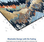 Mouse Pad, Premium-Textured Mouse Mat, Non-Slip Rubber Base Mousepad - Image 5