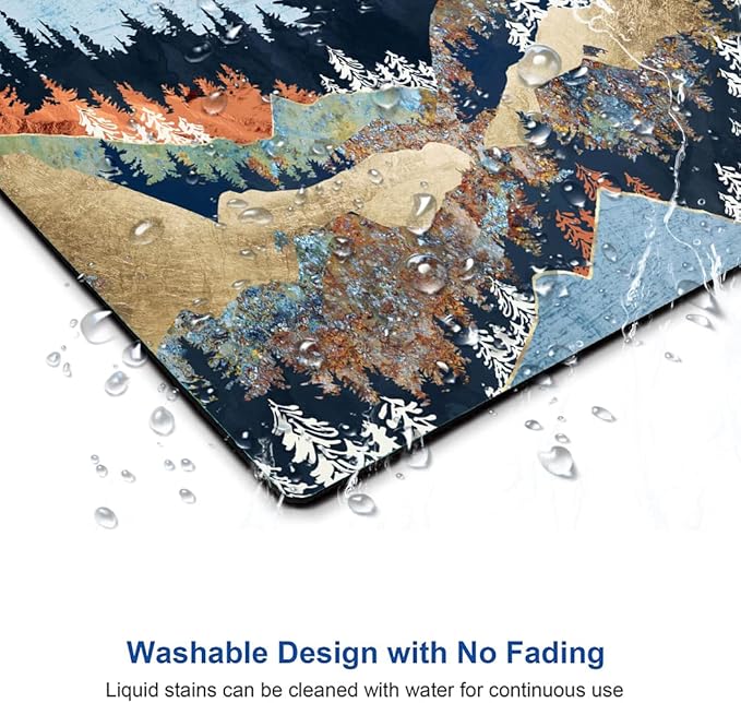 Mouse Pad, Premium-Textured Mouse Mat, Non-Slip Rubber Base Mousepad - Image 5