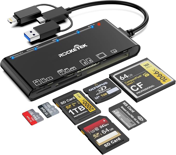 Memory Stick Pro Duo Adapter, Memory Card Reader by Rocketek