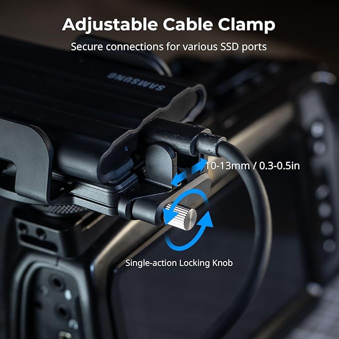 SMALLRIG Universal SSD Holder for MagSafe, - Image 4