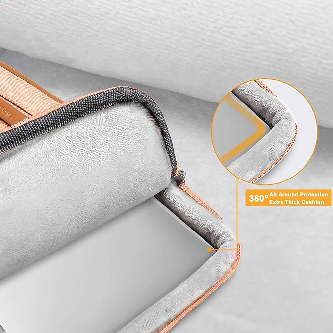 MOSISO 360 Protective Laptop Case 13.3 inch, 13-13.3 inch Laptop Sleeve - Image 3