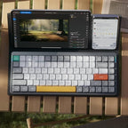 nuphy Air75 V2 Portable 75% Mechanical Keyboard, Wireless Keyboard, Supports - Image 2