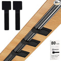 80PCS Hook and Loop Cable Straps, Cable Management Under Desk, Adhesive Cable by Sereficy