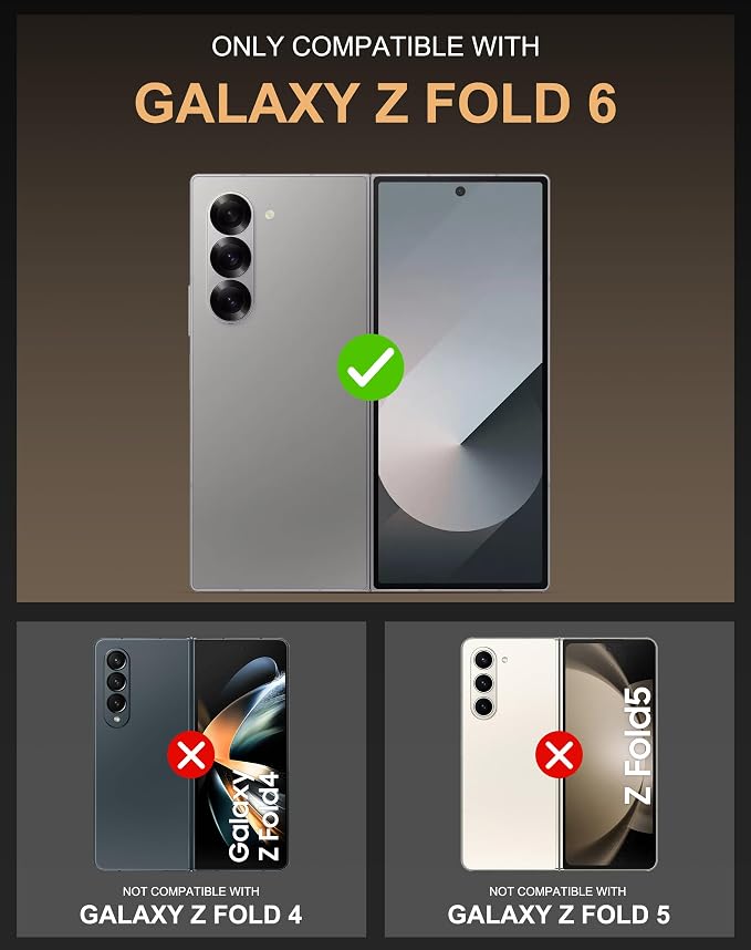 Vihibii for Samsung Galaxy Z Fold 6 Case - Image 2