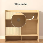 Record Player Stand with Vinyl Storage - Image 3