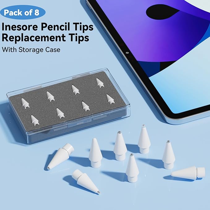 Replacement Tips for Apple Pencil 2nd Generation and Pencil 1st Generation - Image 6