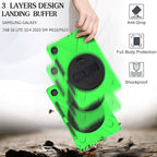 BRAECN for Samsung Galaxy Tab S6 Lite 10.4 Case, Heavy Duty Shockproof Case - Image 6