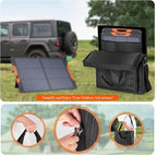 Bag for Portable Solar Panel 100w 200w, Waterproof Solar Panel Carrying Case - Image 7