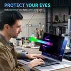 Laptop Privacy Screen 13.3 inch, 9H Hanging Privacy Screen - Image 6