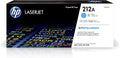 HP 212A Cyan Toner Cartridge | Works by HP