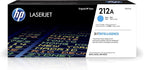 HP 212A Cyan Toner Cartridge | Works by HP