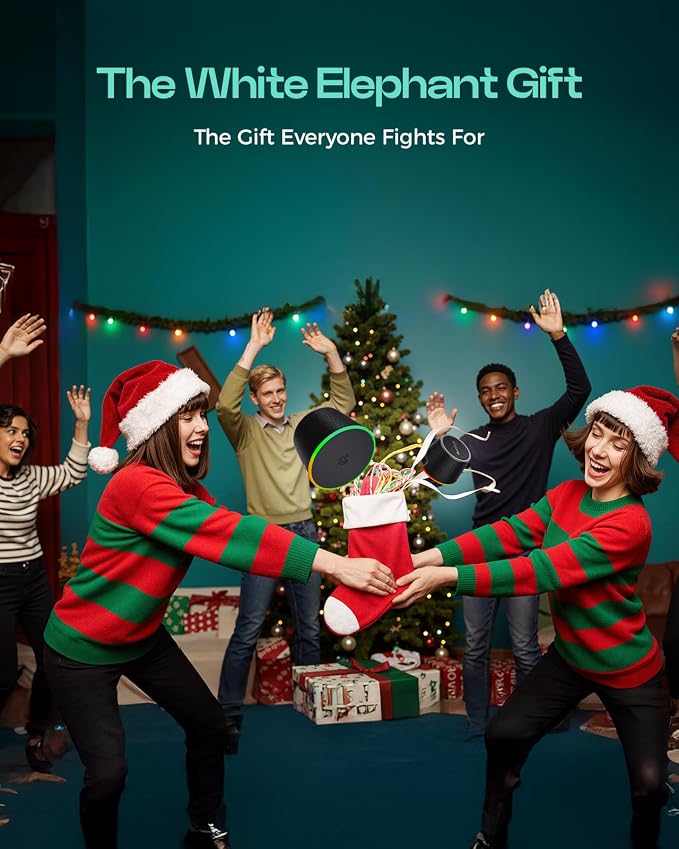 Stocking Stuffers for Men Women: Portable Bluetooth Speaker - Image 7