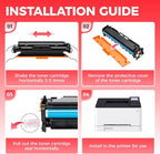 067H 067 Toner Cartridge Set MF656Cdw MF654Cdw High Capacity - Image 4